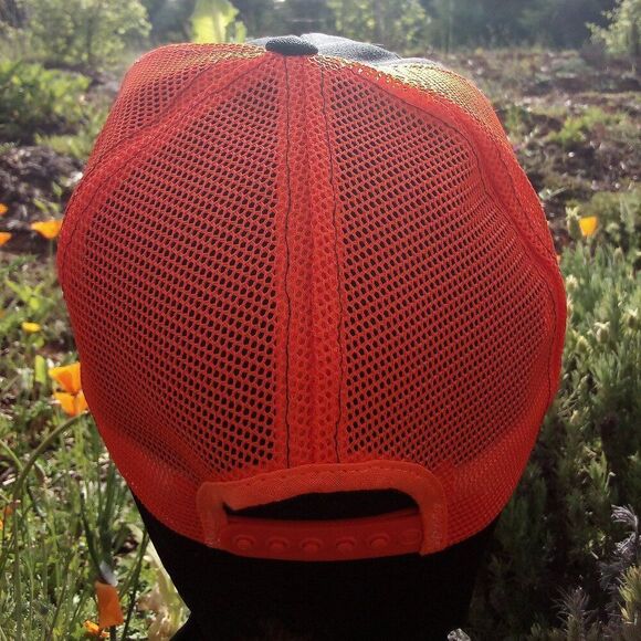 Deadstock Vintage Kex Service Industrial Towel Patch Trucker Hat - Picture 3 of 7